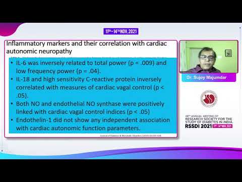 Dr. Sujoy Majumdar - Cardiac Autonomic Neuropathy: A Lesser Highlighted  Aspect of Diabetes