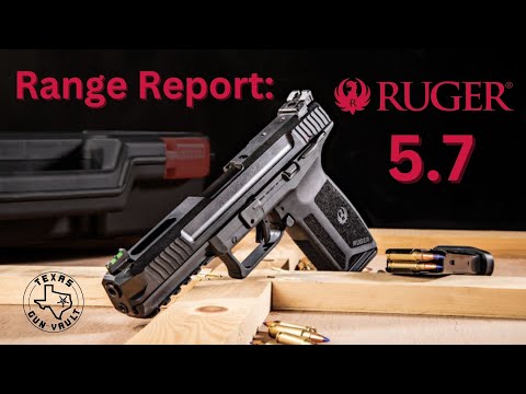 Range Report: Ruger 5.7 (5.7x28mm)