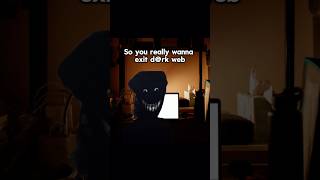 The Internet’s Dark Side Took Him 😨🕸️🚪…#shorts
