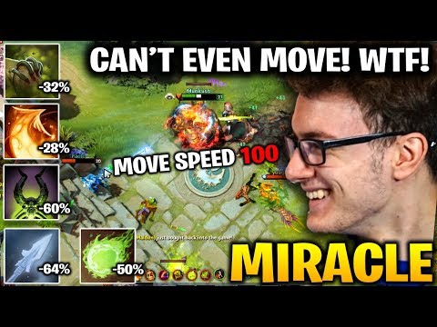MIRACLE URSA CAN'T EVEN MOVE IN THIS SUPER SLOW TACTIC