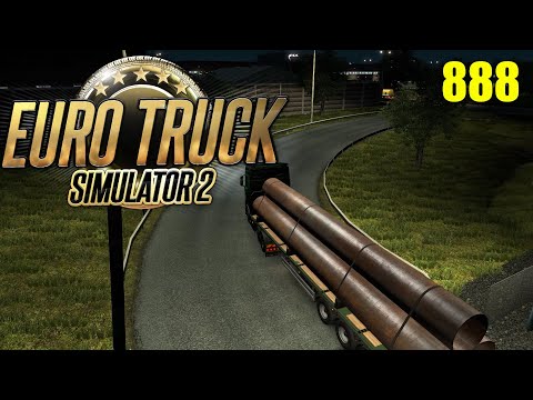 ETS2 - #888 - Richtig dickes Rohr - Euro Truck Simulator 2 Promods Gameplay