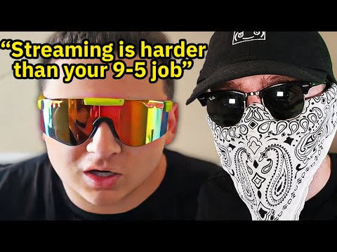 Streamers Complaining Their Job is Too Hard