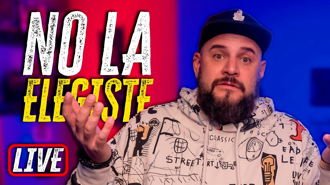Nos ENSEÑARON a CONQUISTAR - LIVE - Jueves de Compas
