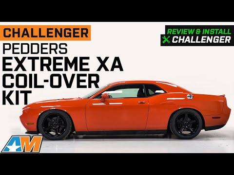 2011-2022 Challenger Pedders eXtreme XA Coil-Over Kit Review & Install