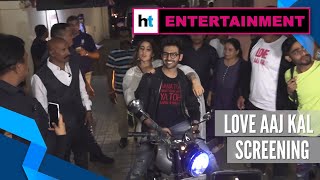 Yami Gautam, Randeep Hooda at Kartik-Sara starrer Love Aaj