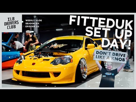 Setting up at Fitted Uk // S6 E22
