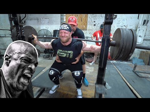 LEGDAY at METROFLEX GYM | Ronnie Coleman Brian Dobson HARDCORE (2022)