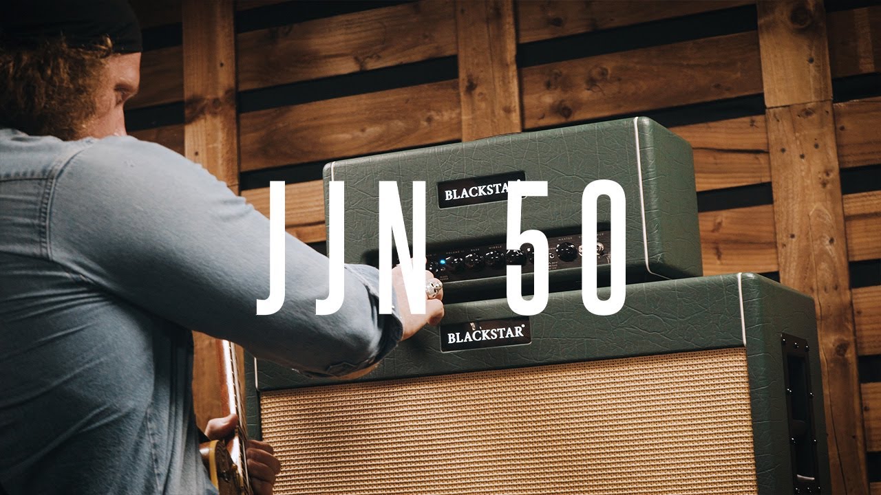 Blackstar St. James JJN-50H Jared James Nichols Signature Amp Head