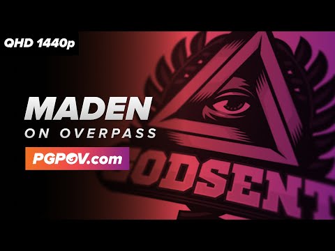 [CSGO DEMO] Maden (GODSENT) vs Illuminar / 31-18 / Overpass // POV - Point of View