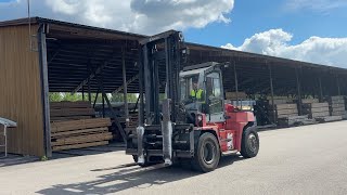 Kalmar DCE 90-6 high capacity forklift | Image 4 - Machineryline