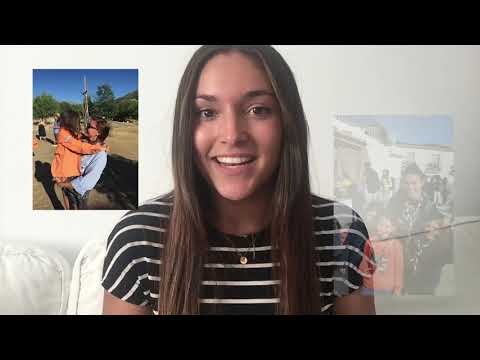 Spanish Au pair Claudia, 21 - EurAupair Video Profile.