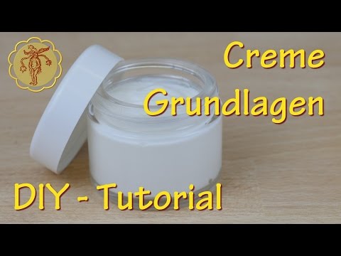 Creme-Grundlagen - DIY-Tutorial