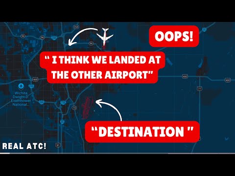 When a Boeing 747 Dreamlifter Landed At The Wrong Airport! (chaos & confusion!) #atc
