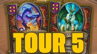 ON SAIT QU'ON A WIN AU TOUR 5 | Hearthstone Battlegrounds
