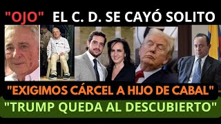 Download lagu 🚨'CAYÓ CENTRO DEMOCRÁTICO' ¿Fiscal CAMARGO a MERCED de EE. UU? 'EXIGIMOS CÁRCEL HIJO CABAL'Noticias mp3 Download lagu 🚨'CAYÓ CENTRO DEMOCRÁTICO' ¿Fiscal CAMARGO a MERCED de EE. UU? 'EXIGIMOS CÁRCEL HIJO CABAL'Noticias mp3