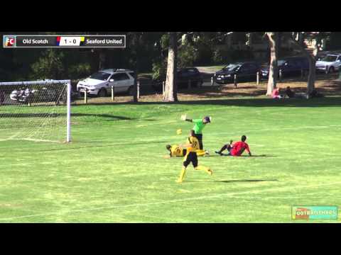 2014 FFV - Old Scotch v Seaford United