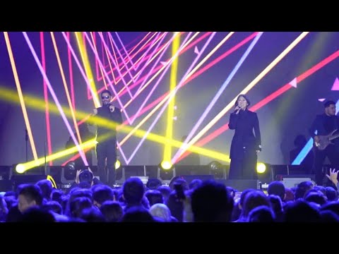 DJ Piligrim & Sevara Nazarkhan - Nocherom Vecherom Kecherom (Live from Humo arena 2023)