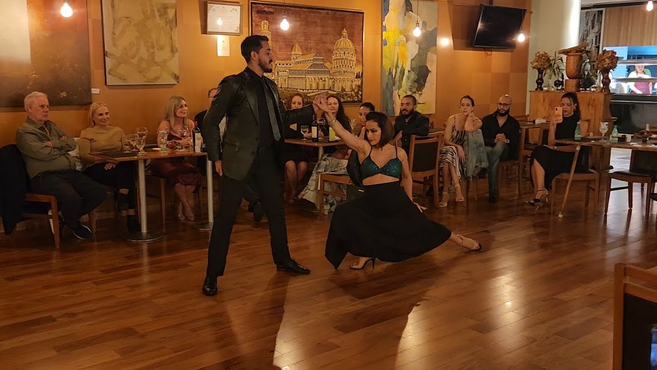 Roxane Carmargo & Giuliano Calvimonte (3/3) - Patetico - Tango Bardo - Milonga ACDC