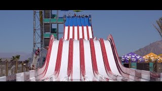 preview picture of video 'Surfin USA : Water Slide at Cowabunga Bay (Las Vegas)'