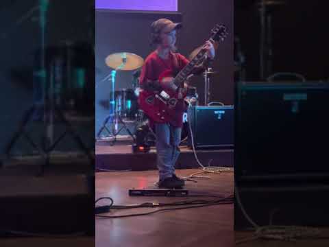Dominic’s Solo! 7 years old.