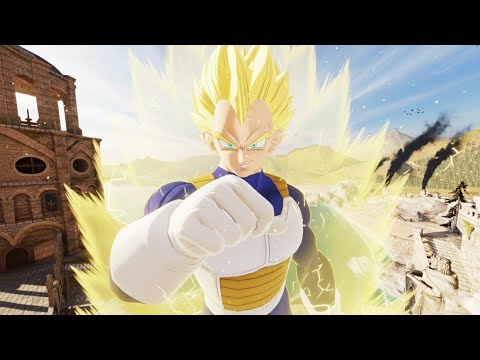 Evil Vegeta in Blade and Sorcery VR...