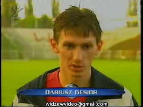 Reportaż DSF o meczach Widzew - Legia 1997 i 1998