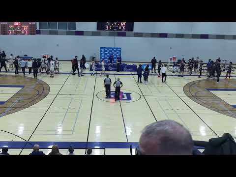 RSEQ Basketball masculin 🏀 1/2 finale - Montmorency vs Ste-Foy (SM10)