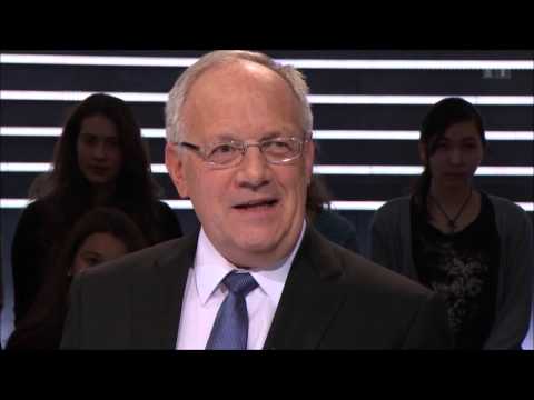 Arena 15.01.16: Bundespräsident zur Initiative gegen Nahrungsmittelspekulation