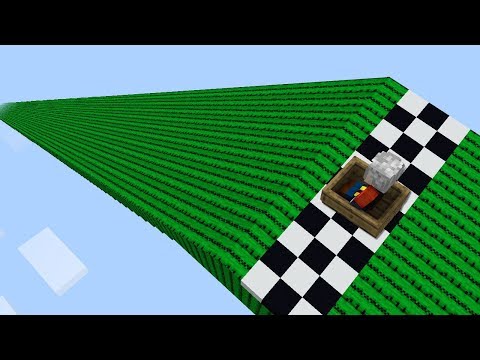 UZAY KAKTÜS KAYDIRAĞI ŞANS BLOKLARI - Minecraft