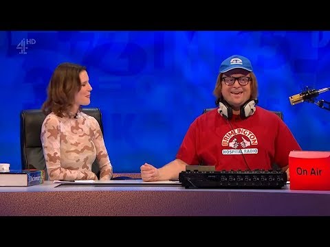 Ivan Brackenbury on 8 out of 10 cats does countdown - He's Bonkers