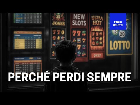 Il gioco d’azzardo: numeri, illusioni e perdite garantite