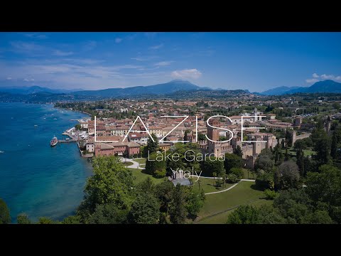 Exploring Lazise, Lake Garda: Aerial Views of Italy’s Historic Gems and Scenic Beauty 🚁🇮🇹