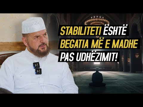 Stabiliteti është begatia më e madhe pas udhëzimit! - Dr. Shefqet Krasniqi