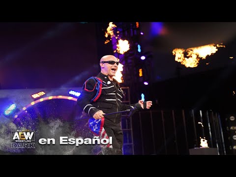 SONNY KISS VS CHRISTOPHER DANIELS | AEW DARK en ESPANOL 6/9/20