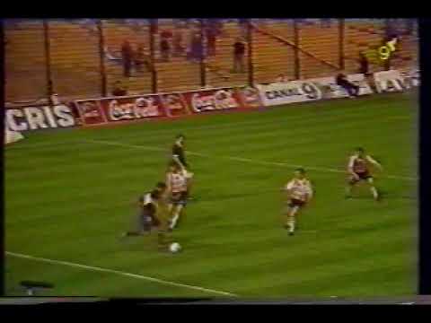 Gol de Graciani a Estudiantes (Boca 1-Estudiantes 3 13/10/1993)