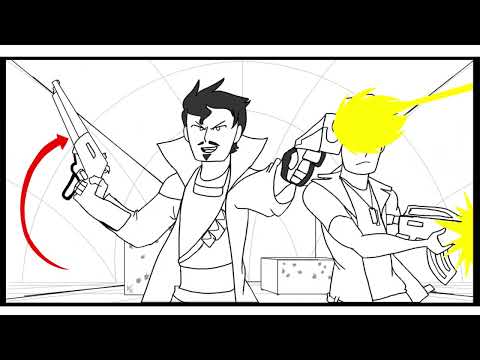 Zach Gets Mare's Leg Animatic HD