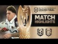 NRL Highlights 2025 NRL Match Highlights Storm V Broncos  Grand Final