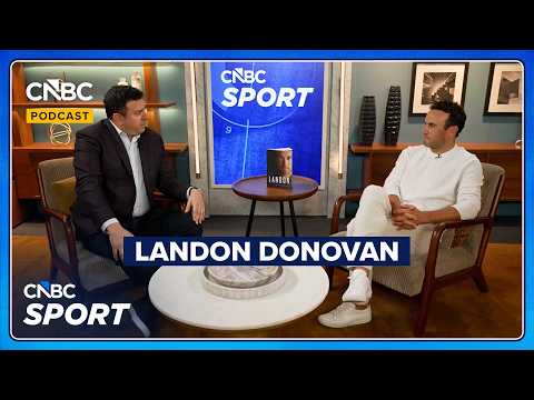 Landon Donovan Says Two Factors Will Define Success For U.S. Soccer In The World Cup