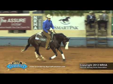 Gun Gotta Star ridden by Trey Pool - 2012 NRHA Futurity (First Go)