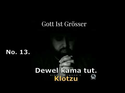 13. Klotzu -  Dewel kama Tut.
