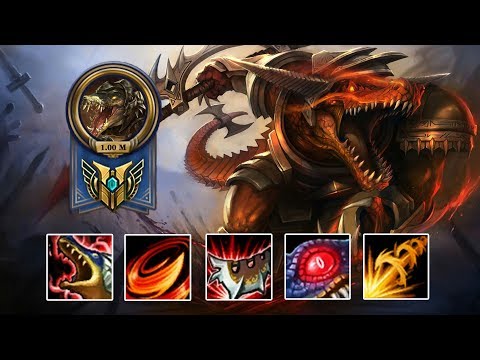 ROMANIUM - Best Renekton - Renekton Highlights 2017