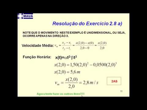 EFB205 – Física I [Cinemática da Partícula - conceitos básicos e Movimento Retilíneo]