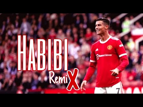 Cristiano Ronaldo  ❯ HABIBI RemiX| Skills, & Goals - HD