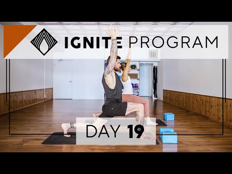 Day 19 Friday Practice | IGNITE 28 Day Yoga Program