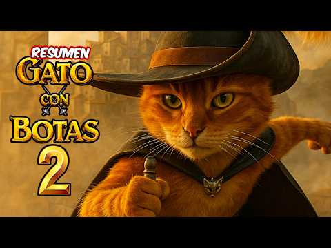 EL GATO CON BOTAS 2 EL ULTIMO DESEO | RESUMEN EN 10 MINUTOS