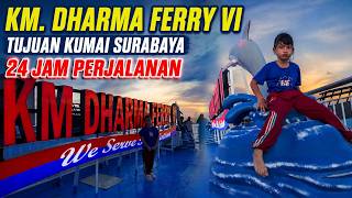 Download lagu KM Dharma Ferry VI | Kumai – Surabaya mp3