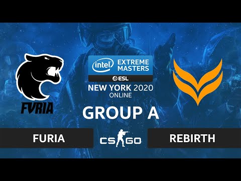CS:GO - FURIA vs. Rebirth [Inferno] Map 2 - IEM New York 2020 - Group A - NA