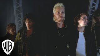 The Lost Boys | Train Bridge Scene | Warner Bros. Entertainment