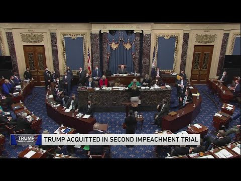 Trump acquitted in second impeachment trial