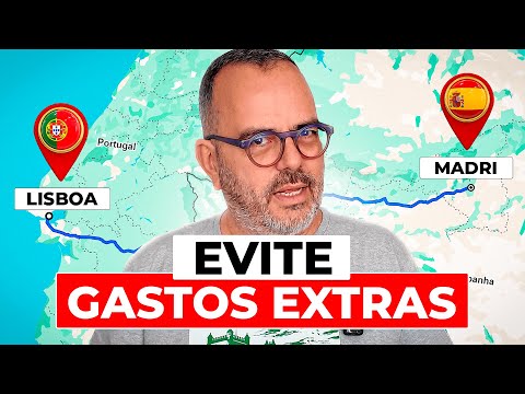 Dirigir de Lisboa a Madrid: Quanto Custa e Quanto Tempo Leva?